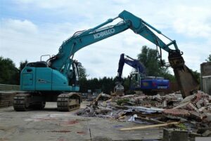 demolition